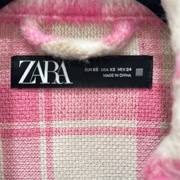 Zara crop shacket - Picture 3 of 4